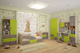 Детская комната Пуговка в Пушкине - pushkin.katalogmebeli.com | фото