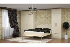 Комплект мебели со шкаф-кроватью трансформер Ратмир в Пушкине - pushkin.katalogmebeli.com | фото
