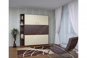 Комплект мебели со шкаф-кроватью трансформер Ульяна в Пушкине - pushkin.katalogmebeli.com | фото 2