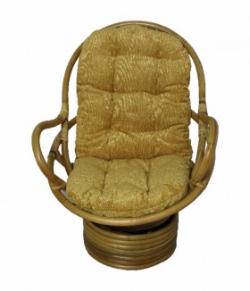 SWIVEL ROCKER кресло-качалка, ротанг №4 в Пушкине - pushkin.katalogmebeli.com | фото 1
