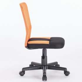 Кресло компактное BRABIX Smart MG-313 (черный, оранжевый) в Пушкине - pushkin.katalogmebeli.com | фото 2