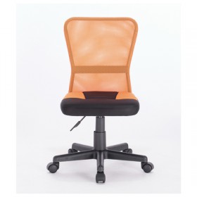 Кресло компактное BRABIX Smart MG-313 (черный, оранжевый) в Пушкине - pushkin.katalogmebeli.com | фото 3