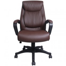 Кресло офисное BRABIX Enter EX-511 (коричневый) в Пушкине - pushkin.katalogmebeli.com | фото 3