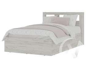 Кровать 1,2 МС Гранд (дуб крафт белый) в Пушкине - pushkin.katalogmebeli.com | фото