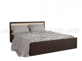Кровать 1,4 Фиеста (Венге/Дуб беленый) в Пушкине - pushkin.katalogmebeli.com | фото