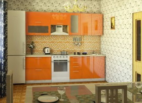 Кухня Максимус-20 2500 мм в Пушкине - pushkin.katalogmebeli.com | фото