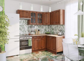Угловая кухня Максимус-8 2000х1400 мм в Пушкине - pushkin.katalogmebeli.com | фото