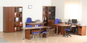 Мебель для персонала Альфа 61 Ольха в Пушкине - pushkin.katalogmebeli.com | фото 5