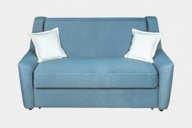 Мини-диван "Криспи" с 2-мя подушками в Пушкине - pushkin.katalogmebeli.com | фото