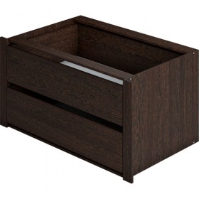 Модуль с ящиками для шкафа 600 Венге в Пушкине - pushkin.katalogmebeli.com | фото