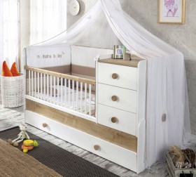 NATURA BABY Детская кровать-трансформер 20.31.1015.00 в Пушкине - pushkin.katalogmebeli.com | фото