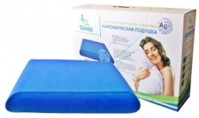 Ортопедическая подушка IQ Sleep (Слип) 570*400*130 мм в Пушкине - pushkin.katalogmebeli.com | фото