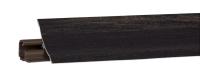 Плинтус LB-23, L=3000мм, черная сосна в Пушкине - pushkin.katalogmebeli.com | фото
