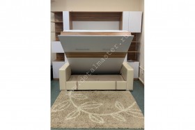 Шкаф-кровать с диваном Дина в Пушкине - pushkin.katalogmebeli.com | фото 6